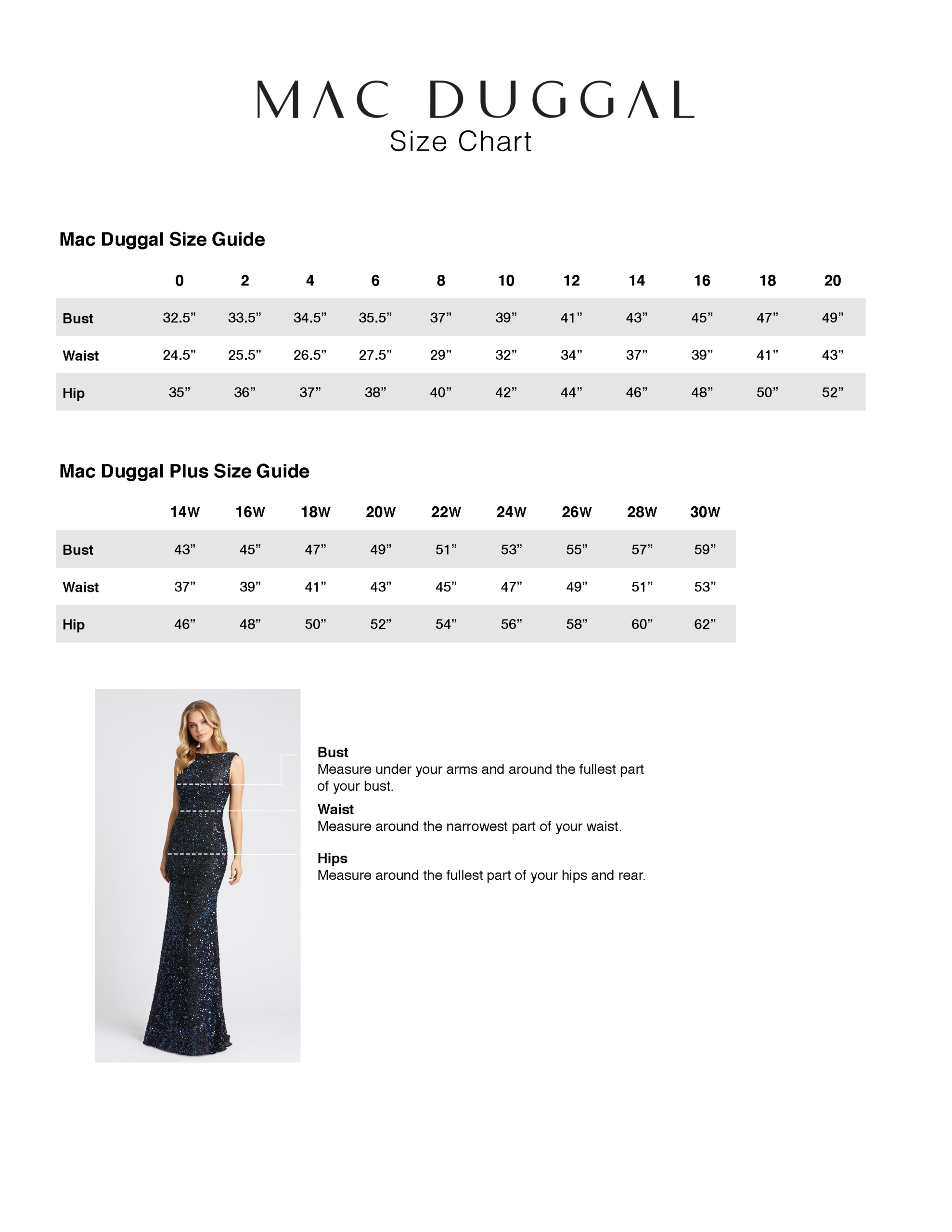 Mac Duggal 48360 - Ask Dress Boutique