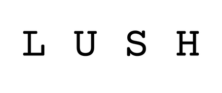 Lush logo homepage