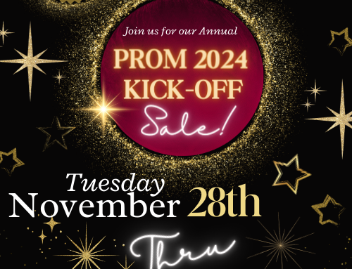 Huge Annual Prom Kick-Off Sale 2024!
